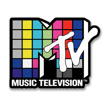 Läs mer om MTV Color Blocks Logo Sticker, Accessories