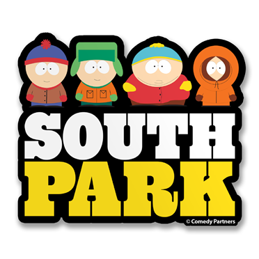 Läs mer om South Park Sticker, Accessories