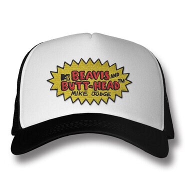Läs mer om Beavis and Butt-Head Trucker Cap, Accessories