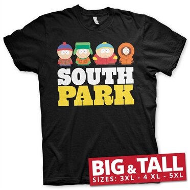 Läs mer om South Park Big & Tall T-Shirt, T-Shirt