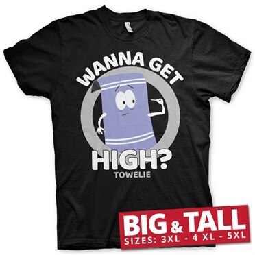 South Park / Towelie - Wanna Get High Big & Tall T-Shirt, Big & Tall T-Shirt