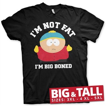 Läs mer om Im Not Fat - Im Big Boned Big & Tall T-Shirt, T-Shirt
