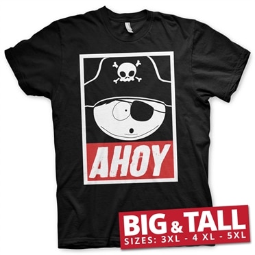 Läs mer om Eric Cartman - Ahoy Big & Tall T-Shirt, T-Shirt