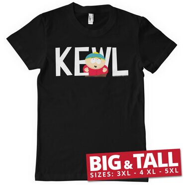 Läs mer om South Park KEWL Big & Tall T-Shirt, T-Shirt
