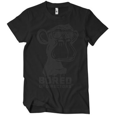 Läs mer om BOD Logo Black On Black T-Shirt, T-Shirt
