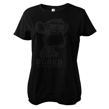 Läs mer om BOD Logo Black On Black Girly Tee, T-Shirt