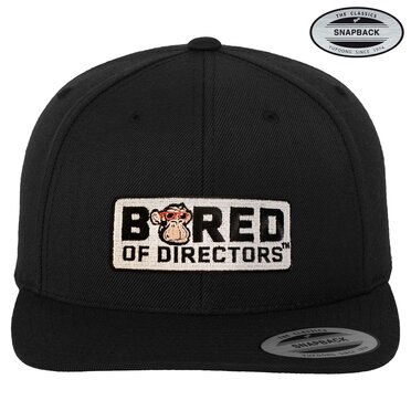 Läs mer om Bored Of Directors Logo Premium Snapback Cap, Accessories
