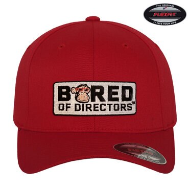 Läs mer om Bored Of Directors Logo Flexfit Cap, Accessories