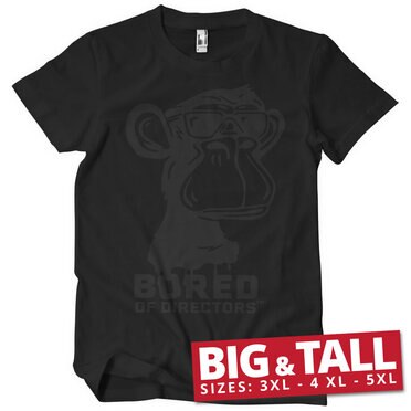 Läs mer om BOD Logo Black On Black Big & Tall T-Shirt, T-Shirt