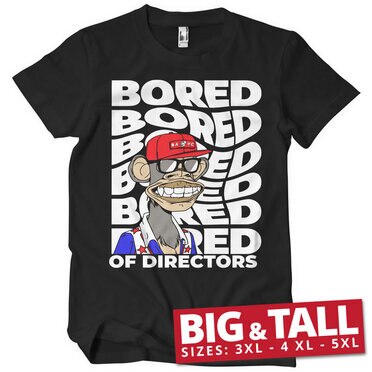 Läs mer om Bored Big & Tall T-Shirt, T-Shirt
