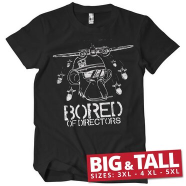 Läs mer om Bored Of Directors Drop Big & Tall T-Shirt, T-Shirt