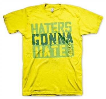 Läs mer om Haters Gonna Hate T-Shirt, T-Shirt