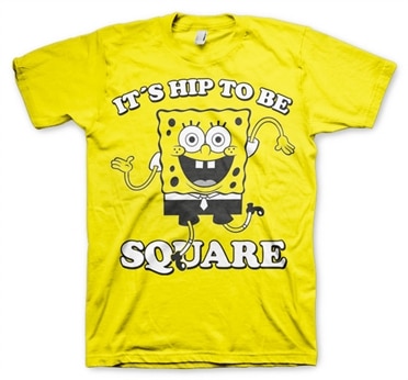 Hip To Be Square T-Shirt, Basic Tee