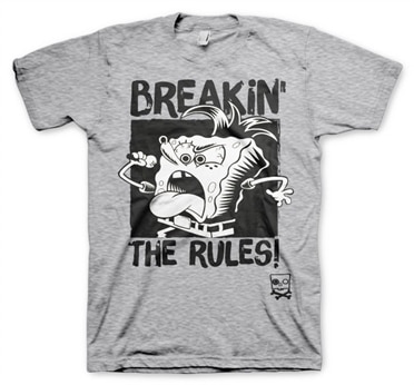 Breakin´ The Rules T-Shirt, Basic Tee