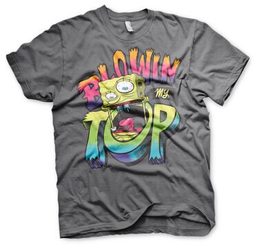 Läs mer om SpongeBob Blowin My Top T-Shirt, T-Shirt