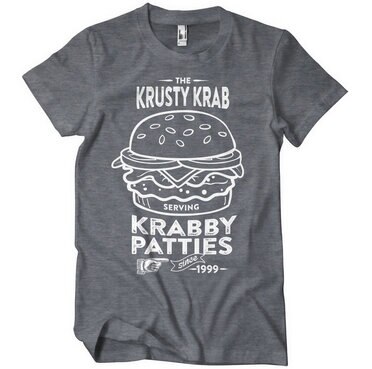 Läs mer om The Krusty Krab Serving Krabby Patties T-Shirt, T-Shirt
