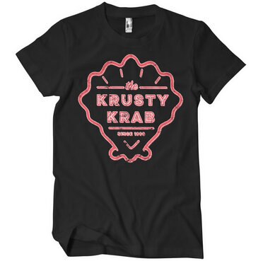 Läs mer om The Krusty Krab Since 1999 T-Shirt, T-Shirt