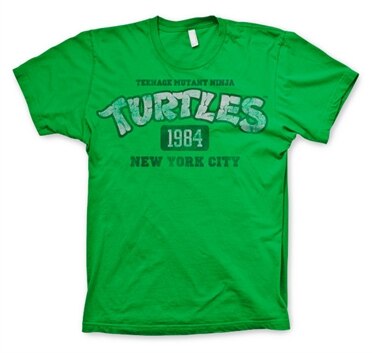 Turtles NY 1984 T-Shirt, Basic Tee