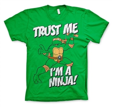 Läs mer om TMNT - Trust Me, I´m A Ninja T-Shirt, T-Shirt