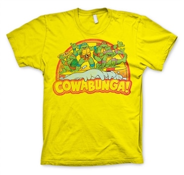 Läs mer om TMNT - Cowabunga T-Shirt, T-Shirt
