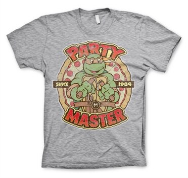 TMNT - Party Master Since 1984 T-Shirt, Basic Tee