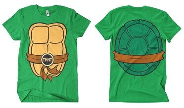 Läs mer om TMNT Costume T-Shirt, T-Shirt