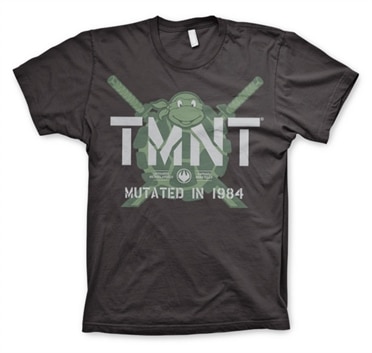 Läs mer om TMNT Mutated in 1984 T-Shirt, T-Shirt