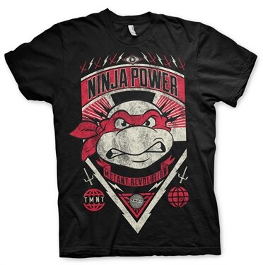 Läs mer om TMNT Ninja Power T-Shirt, T-Shirt