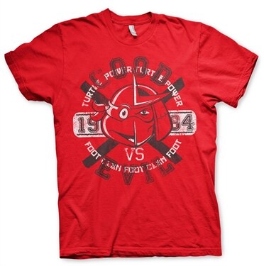 Läs mer om TMNT Good VS Evil T-Shirt, T-Shirt