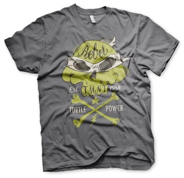 Läs mer om TMNT - Rebel Turtle Power T-Shirt, T-Shirt