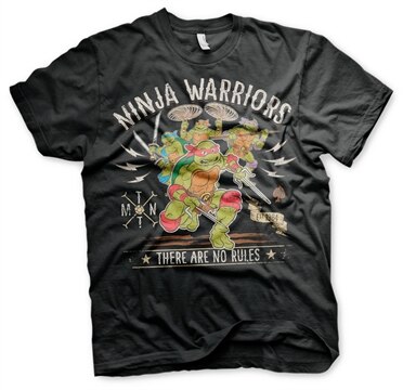 Ninja Warriors - No Rules T-Shirt, Basic Tee