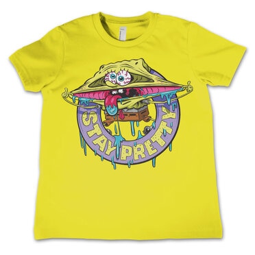 Läs mer om SpongeBob - Stay Pretty Kids T-Shirt, T-Shirt