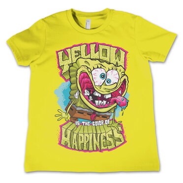 Läs mer om Yellow Is The Color Of Happiness Kids T-Shirt, T-Shirt