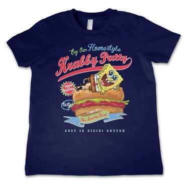 Läs mer om Homestyle Krabby Patty Kids T-Shirt, T-Shirt