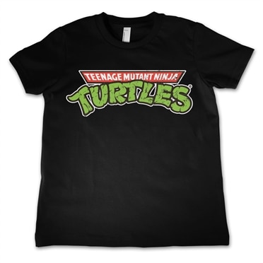 Läs mer om TMNT Classic Logo Kids T-Shirt, T-Shirt