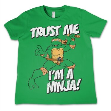 Läs mer om Trust Me - I´m A Ninja Kids Tee, T-Shirt