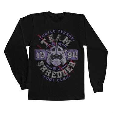 Läs mer om Team Shredder Long Sleeve Tee, Long Sleeve T-Shirt