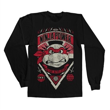 Läs mer om TMNT Ninja Power Long Sleeve Tee, Long Sleeve T-Shirt
