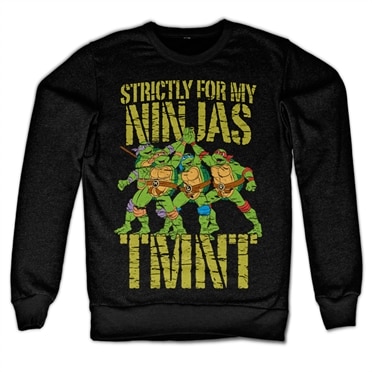 Läs mer om TMNT - Strictly For My Ninjas Sweatshirt, Sweatshirt