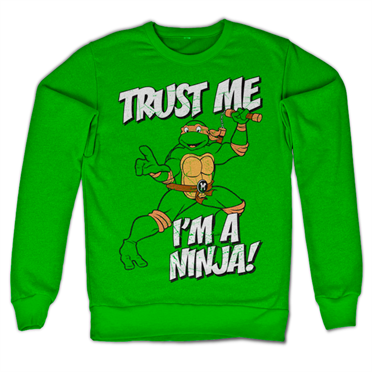 Läs mer om TMNT - Trust Me, I´m A Ninja Sweatshirt, Sweatshirt