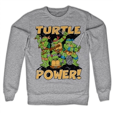 Läs mer om TMNT - Turtle Power! Sweatshirt, Sweatshirt