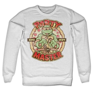 Läs mer om TMNT - Party Master Since 1984 Sweatshirt, Sweatshirt