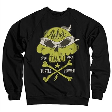 Läs mer om TMNT - Rebel Turtle Power Sweatshirt, Sweatshirt