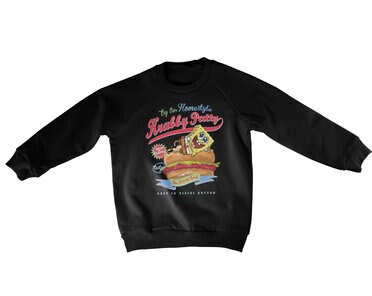 Läs mer om Homestyle Krabby Patty Kids Sweatshirt, Sweatshirt