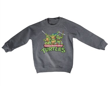 Läs mer om Teeange Mutant Ninja Turtles Distressed Group Kids Sweatshirt, Sweatshirt