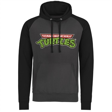 Teenage Mutant Ninja Turtles Classic Logo Baseball Hoodie, Baseball Hooded Pullover