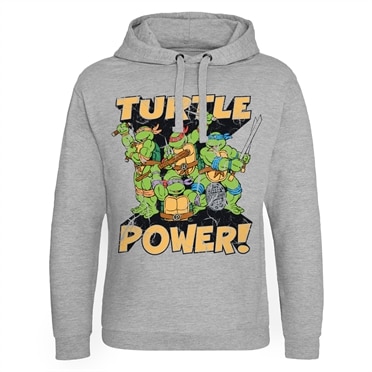 Läs mer om TMNT - Turtle Power! Epic Hoodie, Hoodie