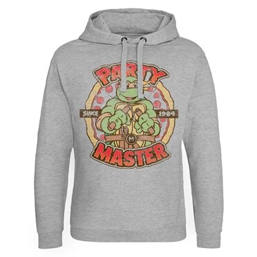 TMNT - Party Master Since 1984 Epic Hoodie, Epic Hooded Pullover