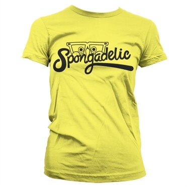 Spongadelic Girly T-Shirt, Girly Tee