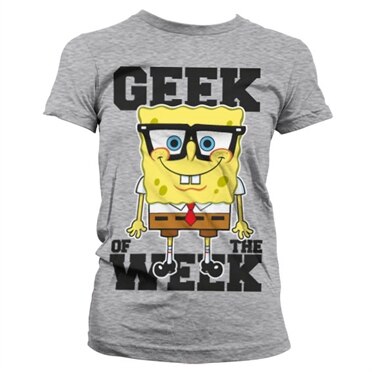 Geek Of The Week Girly T-Shirt, Girly Tee